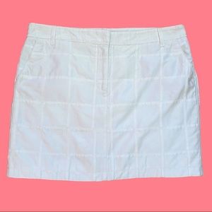 🌈4/$20🌈 *NWT* Patched/Quilted Ann Taylor Loft Mini Skirt 100% Cotton Size 16